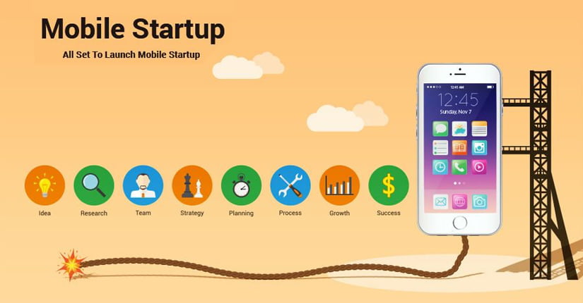 mobile app startup