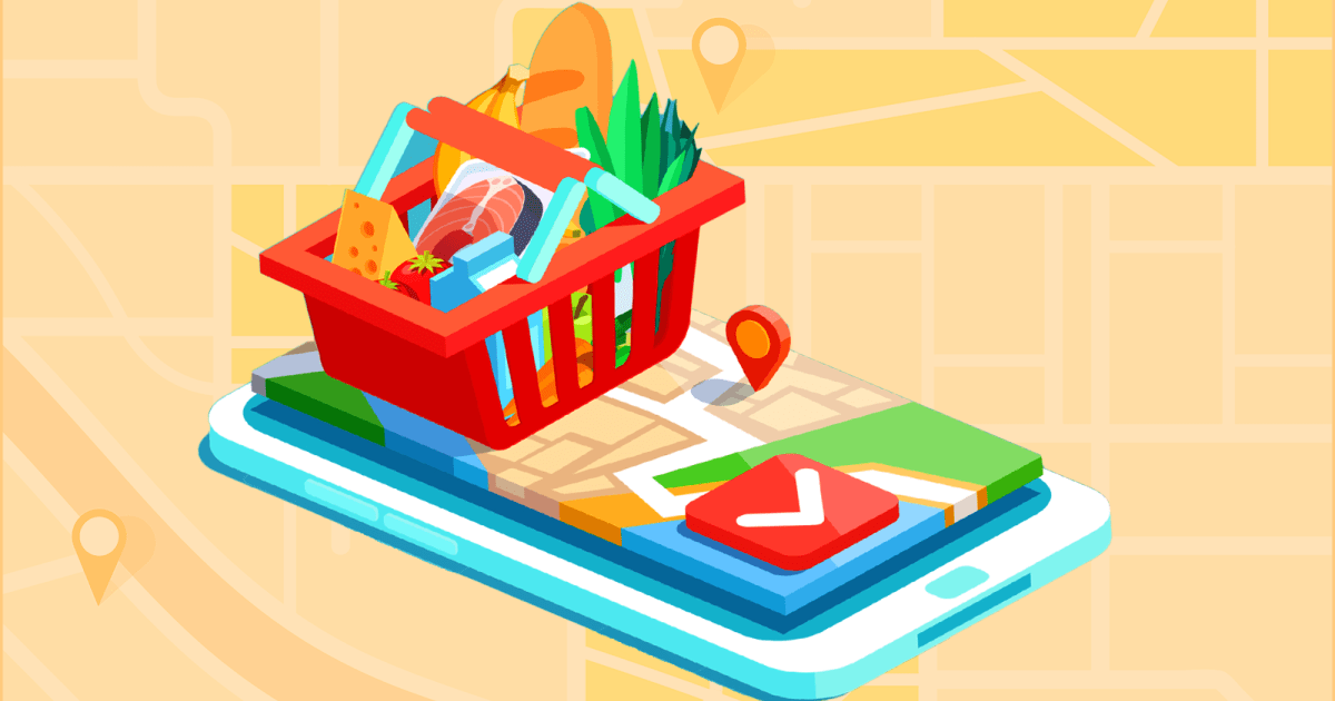 Build a grocery delivery application similar to Publix